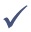 Checkmark Checkmark